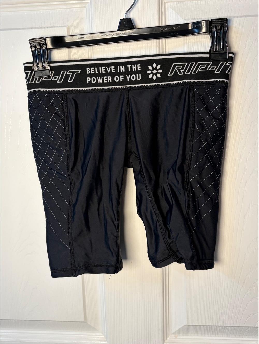 RIP-IT Women's Softball Sliding Shorts Black Padded Size XL